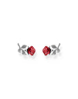 THOMAS SABO Romance Ear studs Red Roses