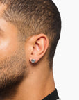THOMAS SABO Midnight Rose ear studs