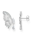 THOMAS SABO Butterfly Paradise Ear Studs in Silver