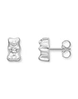 THOMAS SABO Ear studs with Silver HARIBO goldbear