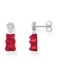 THOMAS SABO Ear Studs with Red Goldbears