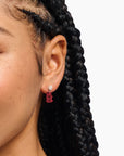THOMAS SABO Ear Studs with Red Goldbears