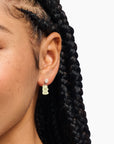 THOMAS SABO Ear Studs with White Goldbears