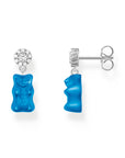 THOMAS SABO Ear Studs with Blue Goldbears