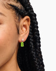 THOMAS SABO Ear Studs with Green Goldbears