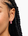 THOMAS SABO Ear Studs with Pink Goldbears