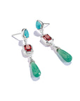 THOMAS SABO Elyndra Earrings with Multicolored Stones