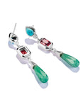 THOMAS SABO Elyndra Earrings with Multicolored Stones