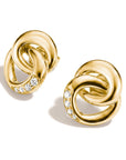 Ear studs Together with zirconia