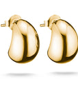 Earrings in teardrop shape