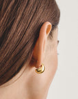 Earrings in teardrop shape