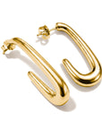 Hoop earrings