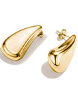 Earrings in teardrop shape