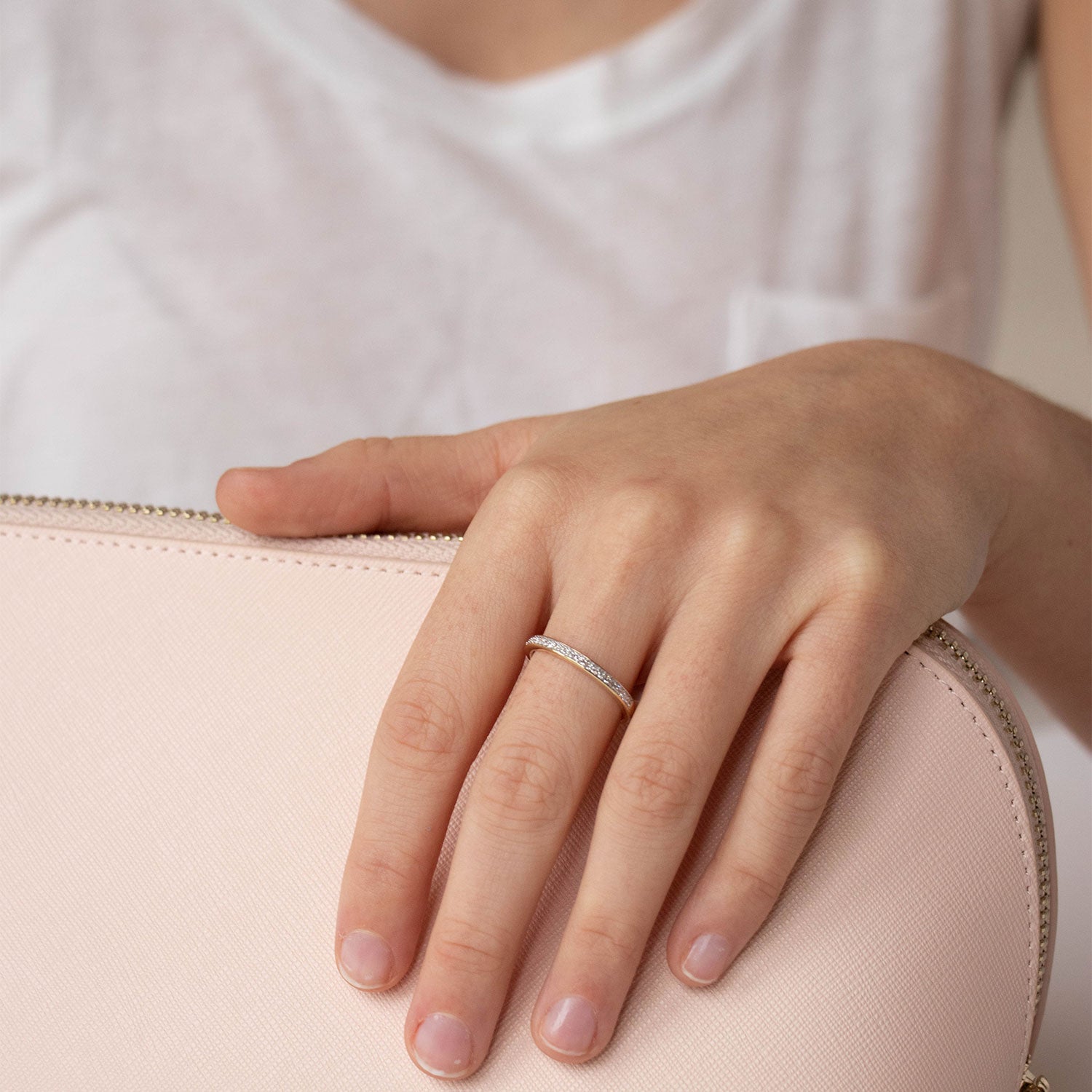 9CT GIULIA DIAMOND RING
