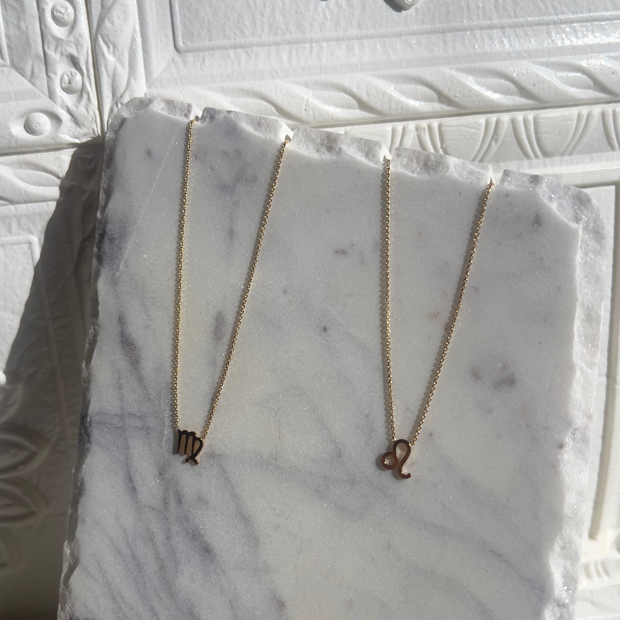 PETITIE ZODIAC NECKLACE - 9CT GOLD