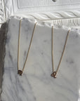 PETITIE ZODIAC NECKLACE - 9CT GOLD