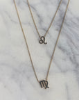 PETITIE ZODIAC NECKLACE - 9CT GOLD