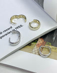 SKY HUGGIES - STERLING SILVER