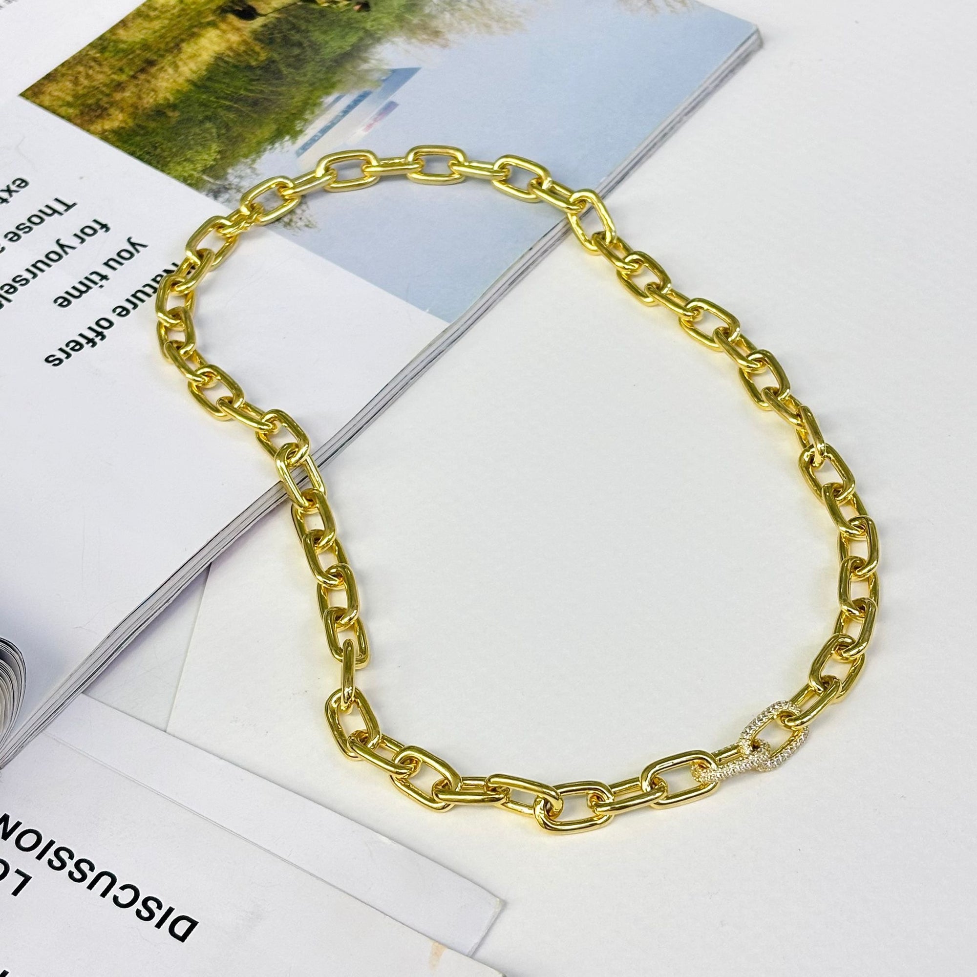 BEATRICE NECKLACE - STERLING SILVER