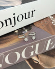 NORTH STAR EARRINGS - STERLING SILVER