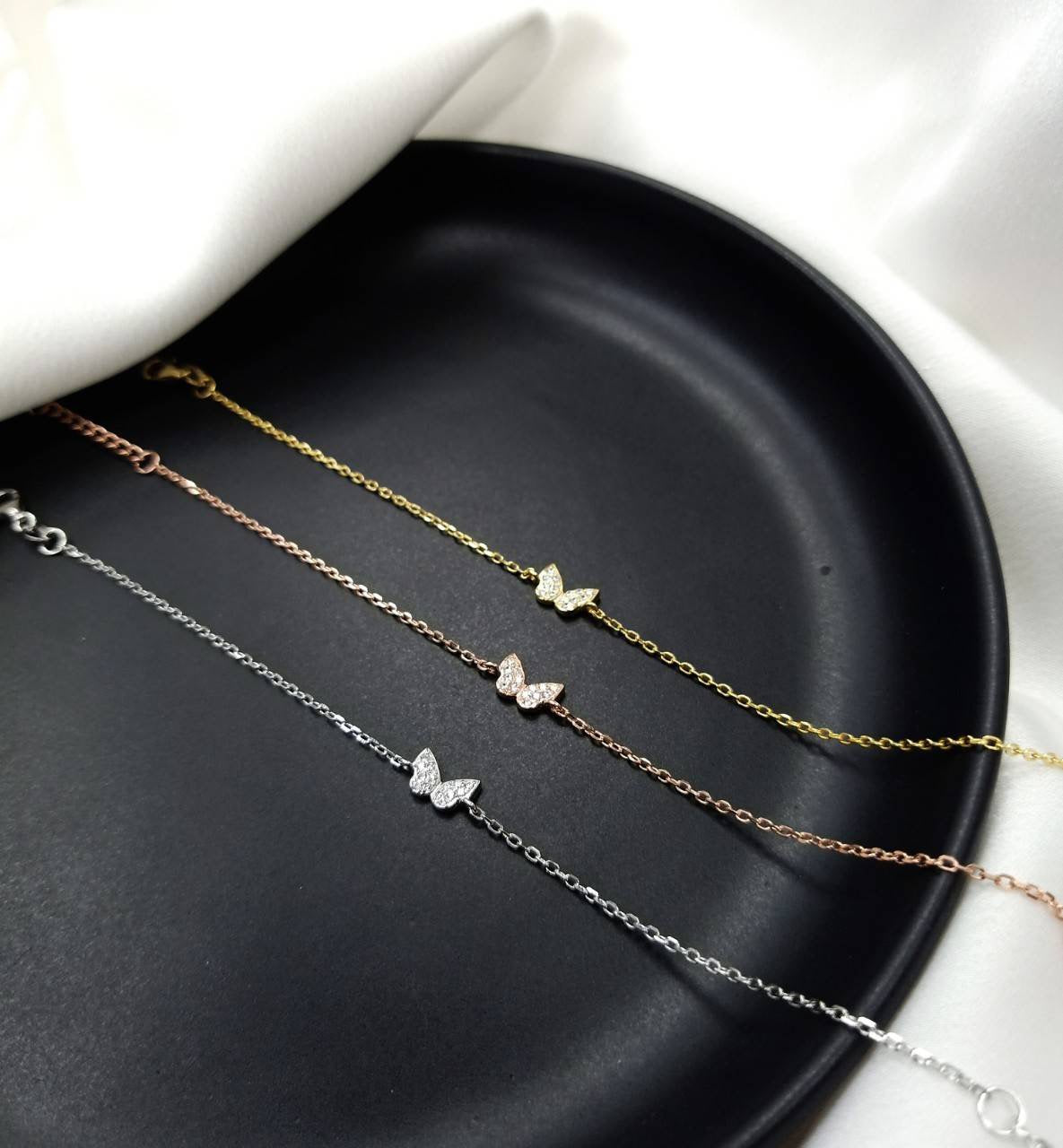 MARIAH BRACELET- STERLING SILVER
