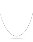 Stainless Steel Box Chain Necklace 1mm
