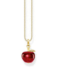 THOMAS SABO Gold Apple Necklace