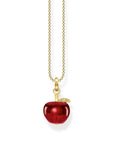 THOMAS SABO Gold Apple Necklace