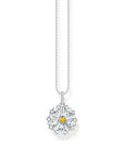 THOMAS SABO Lovely Daisy Pendant Chain in Silver