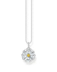THOMAS SABO Lovely Daisy Pendant Chain in Silver