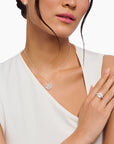 THOMAS SABO Lovely Daisy Pendant Chain in Silver