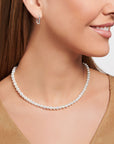 THOMAS SABO Necklace Pearls Silver