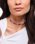 THOMAS SABO Heritage Glam Choker with Colourful Stones