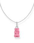 THOMAS SABO Necklace with pink Goldbears pendant and zirconia