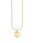 THOMAS SABO Necklace with heart pendant