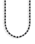 THOMAS SABO Choker necklace with black zirconia