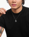 THOMAS SABO Necklace with dragon pendant