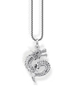 THOMAS SABO Necklace with dragon pendant