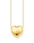 THOMAS SABO Necklace with heart pendant gold