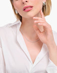 THOMAS SABO Anchor necklace Silver