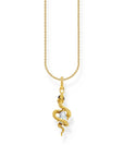 THOMAS SABO Romance Necklace with snake pendant