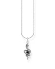 THOMAS SABO Romance Necklace with snake pendant silver