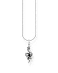 THOMAS SABO Romance Necklace with snake pendant silver