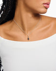 THOMAS SABO Romance Necklace with snake pendant silver