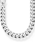 THOMAS SABO Silver armoured chain