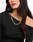 THOMAS SABO Silver armoured chain