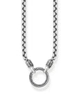 THOMAS SABO Venetian chain in blackened 925 silver