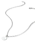 THOMAS SABO Charm Necklace Paperclip Silver