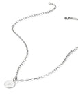 Silver-Plated Paperclip Chain Necklace 2.3mm