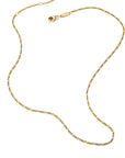 THOMAS SABO Charm necklace Figaro design Gold